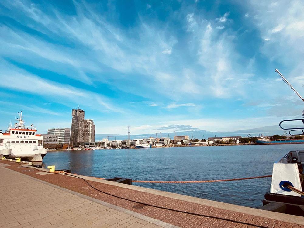 Apartament Gdynia Yacht Park Marina Luksusowy Apartament Nad Morzem Apartment Exterior photo