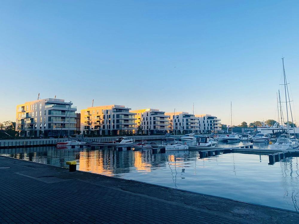 Apartament Gdynia Yacht Park Marina Luksusowy Apartament Nad Morzem Apartment Exterior photo